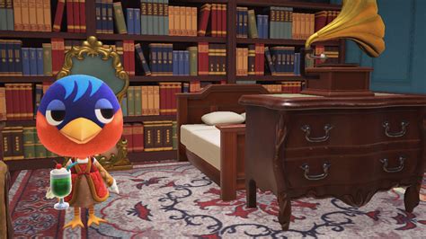 Discover the Playful Charm of Rococo Style in Animal Crossing: New Horizons